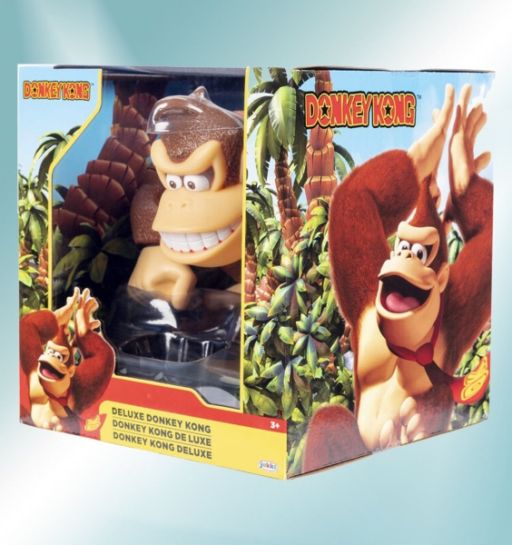 Super Mario Actionfigur Deluxe Donkey Kong von Jakks